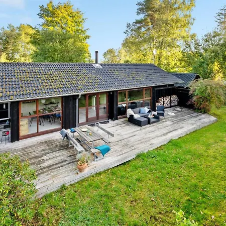 Gustine - 300m From The Sea In Djursland And Mols By Interhome Ega